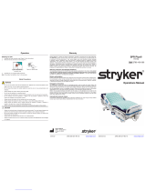 Stryker SPR Plus Operating instructions