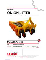 Samon SU2M Manual & Parts List