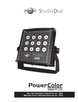 STUDIO DUEPower Color 1203 RGBW/FC