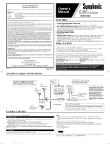 Symphonic ST413D, ST419D User manual