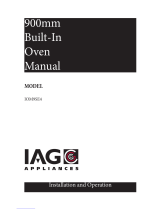 IAG IOM9SE4 Operating instructions