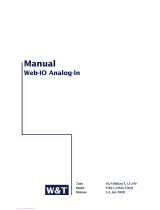 W&T 57641 User manual