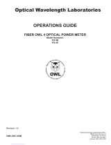 OWL FO-4B Operating instructions