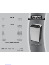 Fellowes C-220C User manual