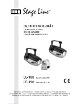 Stageline LE-180 User manual