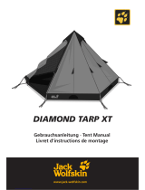 Jack Wolfskin diamond tarp xt User manual