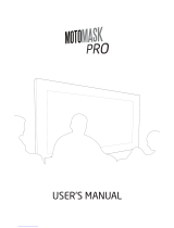 shopify MotoMask PRO User manual