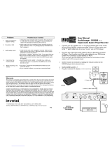 invotel AudioImage SX9300 User manual