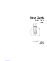 Ascalade DECT200 User manual