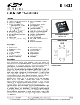 Silicon Laboratories Si4432 User manual