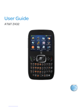 AT&T Z432 User manual