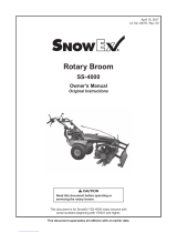 SnowEx SS-4000 Owner's manual