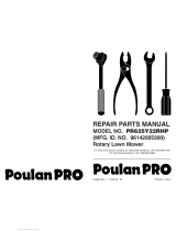 Poulan Pro Poulan Pro 96142005302 Repair Parts Manual