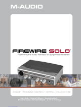 M-Audio FireWire Solo User manual