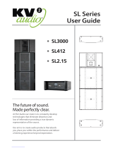 KV2 Audio SL2.15 User manual