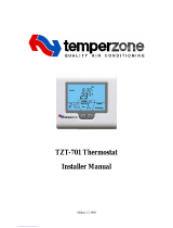 temperzone TZT-701 Installer Manual