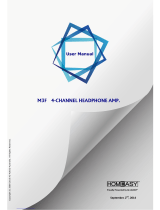 HOMEASY M3F User manual
