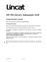 Lincat OE7303 User Instructions