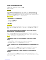 Lifetrons International FG-1060N User manual