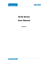 IBASE TechnologySignature Book SI-22 Series