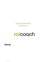 Adidas miCoach SMART RUN User manual