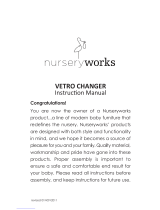 Nurseryworks VETRO CHANGER User manual