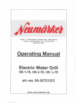Neumaerker HS 1-70 Operating instructions