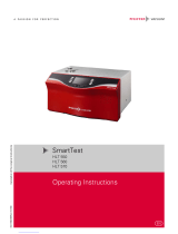 Preifer Vaccum SmartTest HLT 550 Operating Instructions Manual