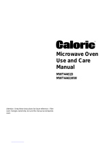 Caloric MWT4461D User guide