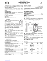 teko Astra-Z-8745 Operating instructions