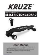 TDC USA Kruze User manual