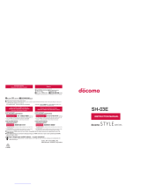 NTT DOCOMO APYHRO00185 User manual