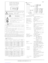 WATANABE ELECTRIC INDUSTRY CO., LTDAP-101-14