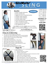 GivMohr Sling GMS-00 User manual