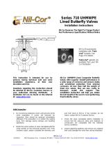 Nil-Cor 710 Series Installation Instructions Manual