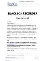 JoeCo blackbox bbr1a User manual