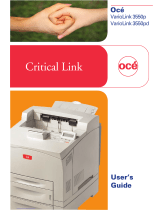 Oce VarioLink 3550p User manual