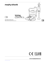 Morphy Richards Total Control User manual