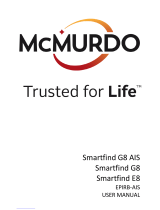 mcmurdo Smartfind G8 AIS User manual
