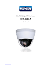 ProVisual PTZ-9610-A User manual