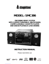 Steepletone SMC386 User manual