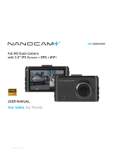 NanoCam Plus NCP-DVRGPSWIFI User manual