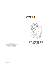 PR Lighting JNR-8119A User manual