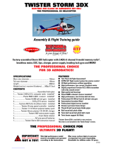 Twister Storm 3DX Assembly & Flight Training Manual