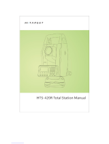 Hi-Target HTS-420R User manual