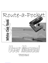White Oak Tools Route-a-pocket User manual