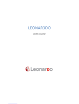 LEONAR3DO LEONAR3DO User manual