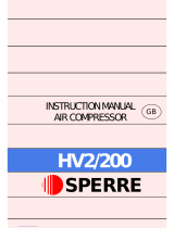 Sperre HV2/200 User manual