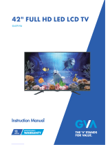 GVA G42TV16 User manual