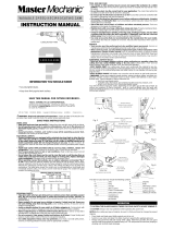 Black & Decker TV900 User manual